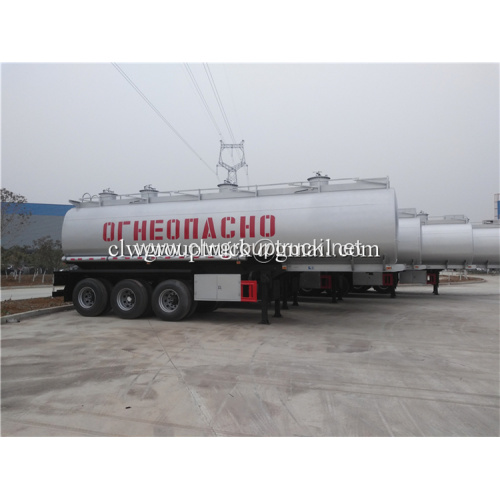 Aluminium Tank Semi Trailer for fuel transportion